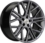 Khomen Wheels KHW2101 (Front) 9.5x21 5x112 ET 37 Dia 66.6 Gray