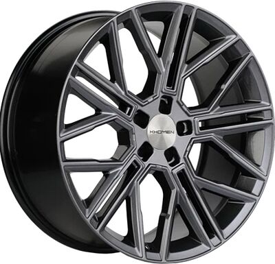 Khomen Wheels KHW2101 (Front) 9.5x21 5x112 ET 37 Dia 66.6 Gray