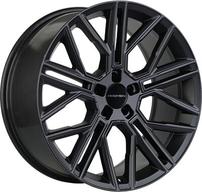 Khomen Wheels KHW2101 (Infiniti) 9.5x21 5x114.3 ET 30 Dia 66.1 Black