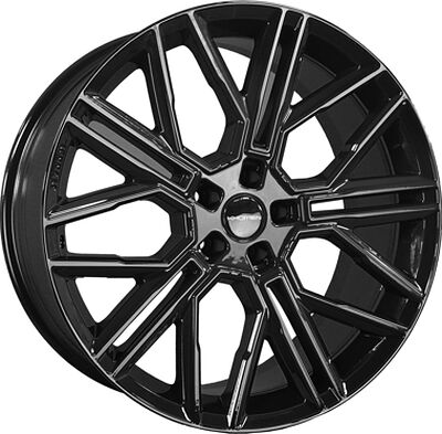 Khomen Wheels KHW2101 (Q7/Touareg) 9.5x21 5x112 ET 31 Dia 66.6 Black