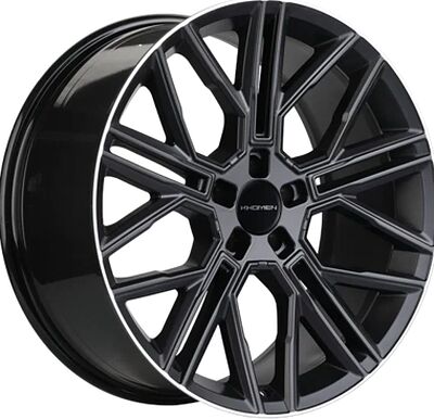 Khomen Wheels KHW2101 (Q7/Touareg) 9.5x21 5x112 ET 31 Dia 66.6 Black matt MR