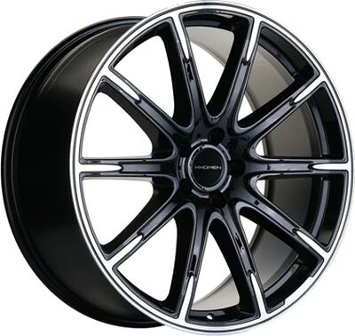 Khomen Wheels KHW2102 (G class) 10.5x21 5x130 ET 35 Dia 84.1 Black-FP