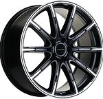 Khomen Wheels KHW2102 (GLS class) 10.5x21 5x112 ET 30 Dia 66.6 Black-FP