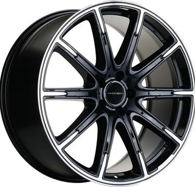 Khomen Wheels KHW2102 (GLS class) 10.5x21 5x112 ET 30 Dia 66.6 Black-FP