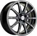 Khomen Wheels KHW2102 (GLS class) 9.5x21 5x112 ET 30 Dia 66.6 Gray-FP