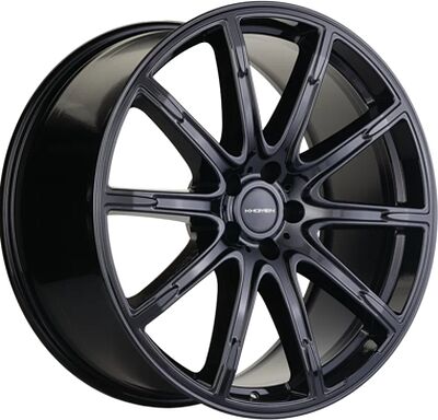 Khomen Wheels KHW2102 (GLS/GLE) 9.5x21 5x112 ET 45 Dia 66.6 Black