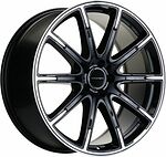 Khomen Wheels KHW2102 (GLS/GLE) 9.5x21 5x112 ET 45 Dia 66.6 Black-FP