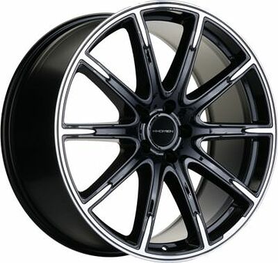 Khomen Wheels KHW2102 (GLS/GLE) 9.5x21 5x112 ET 45 Dia 66.6 Black-FP