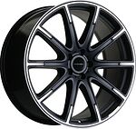 Khomen Wheels KHW2102 (GLS/GLE) 9.5x21 5x112 ET 45 Dia 66.6 Black-FP matt