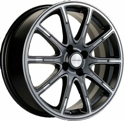 Khomen Wheels KHW2102 (GLS/GLE) 9.5x21 5x112 ET 45 Dia 66.6 Gray-FP