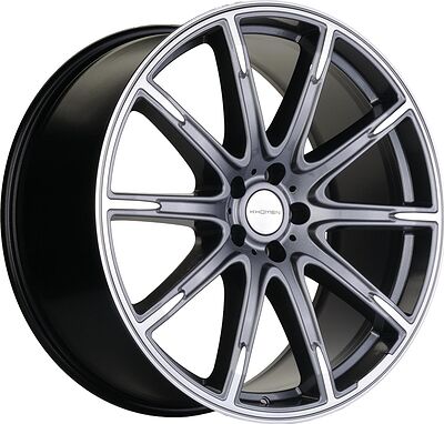 Khomen Wheels KHW2102 (Mercedes GLS) 9.5x21 5x112 ET 30 Dia 66.6 GRF