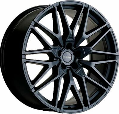 Khomen Wheels KHW2103 (Q7/Touareg) 9.5x21 5x112 ET 31 Dia 66.6 Black matt