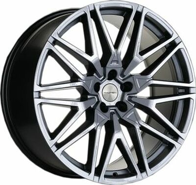 Khomen Wheels KHW2103 (Q7/Touareg) 9.5x21 5x112 ET 31 Dia 66.6 Gray-FP