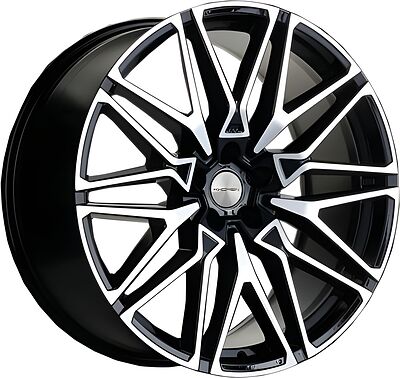 Khomen Wheels KHW2103 X5/X6/X7 доп. 9x21 5x112 ET 30 Dia 66 Black-FP
