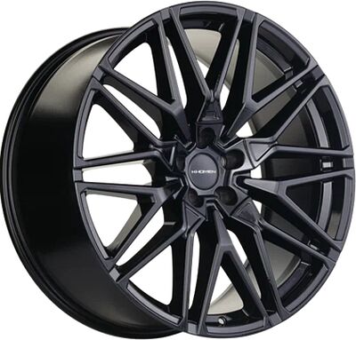 Khomen Wheels KHW2103 (X5/X6/X7 тюн.) 9.5x21 5x112 ET 20 Dia 66.6 Black