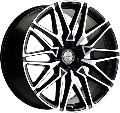 Khomen Wheels KHW2103 (X5/X6/X7 тюн.) 9.5x21 5x112 ET 20 Dia 66.6 Black-FP