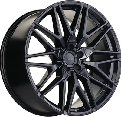 Khomen Wheels KHW2103 (X5/X6/X7доп.) 9.5x21 5x112 ET 30 Dia 66.6 Black