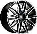 Khomen Wheels KHW2103 (X5/X6/X7доп.) 9.5x21 5x112 ET 30 Dia 66.6 Black-FP