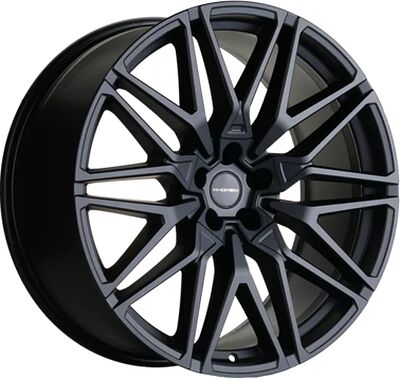 Khomen Wheels KHW2103 (X5/X6/X7доп.) 9.5x21 5x112 ET 30 Dia 66.6 Black matt