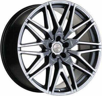 Khomen Wheels KHW2103 (X5/X6/X7доп.) 9.5x21 5x112 ET 30 Dia 66.6 Gray