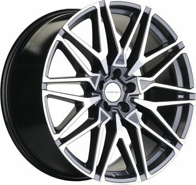 Khomen Wheels KHW2103 (X5/X6/X7доп.) 9.5x21 5x112 ET 30 Dia 66.6 Gray-FP