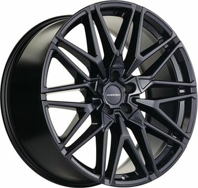 Khomen Wheels KHW2103 (X5/X6/X7осн.) 9.5x21 5x112 ET 37 Dia 66.6 Dark Chrome