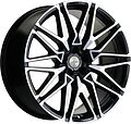 Khomen Wheels KHW2103 (X5/X6/X7осн.) 9.5x21 5x112 ET 37 Dia 66.6 Black-FP