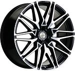 Khomen Wheels KHW2103 (X5/X6/X7осн.) 9.5x21 5x112 ET 37 Dia 66.6 Black-FP