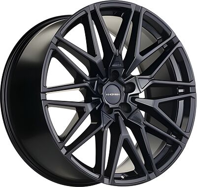 Khomen Wheels KHW2103 (X5/X6/X7осн.) 9.5x21 5x112 ET 37 Dia 66.6 Black