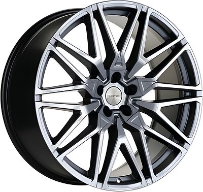 Khomen Wheels KHW2103 (X5/X6/X7осн.) 10.5x21 5x112 ET 43 Dia 66.6 Gray
