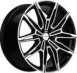 Khomen Wheels KHW2105 (X5/X6/X7 осн.) 11x21 5x112 ET 43 Dia 66.6 Black-FP