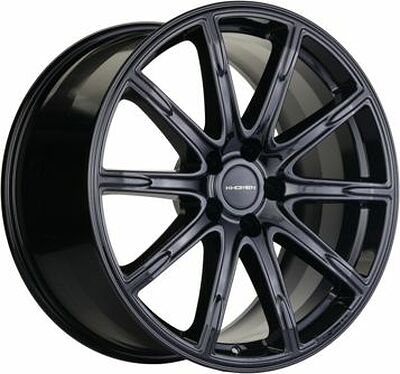 Khomen Wheels ORG1903 (MB A/C/E/S Class) 8.5x19 5x112 ET 38 Dia 66.6 Black