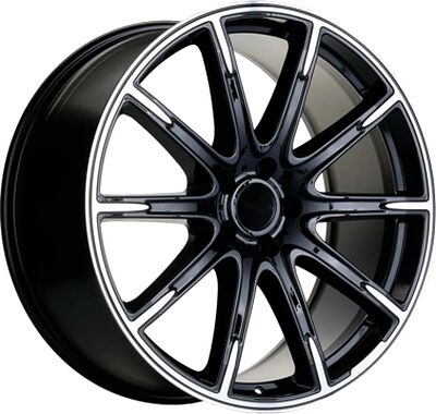 Khomen Wheels ORG1903 (MB A/C/E/S Class) 8.5x19 5x112 ET 38 Dia 66.6 Black-FP