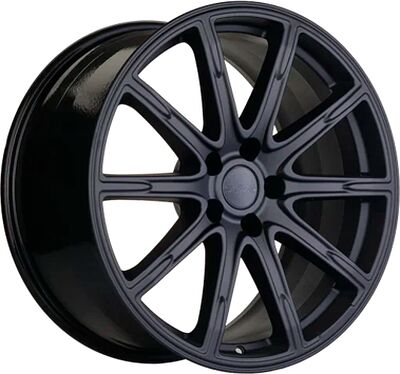 Khomen Wheels ORG1903 (MB A/C/E/S Class) 8.5x19 5x112 ET 46 Dia 66.6 Black matt