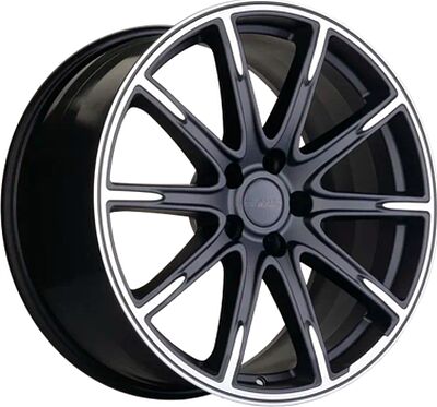 Khomen Wheels ORG1903 (MB A/C/E/S Class) 8.5x19 5x112 ET 38 Dia 66.6 Black matt-FP