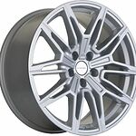 Khomen Wheels ORG1904 (3/4/5/6 series) 8.5x19 5x112 ET 30 Dia 66.6 Brilliant Silver-FP