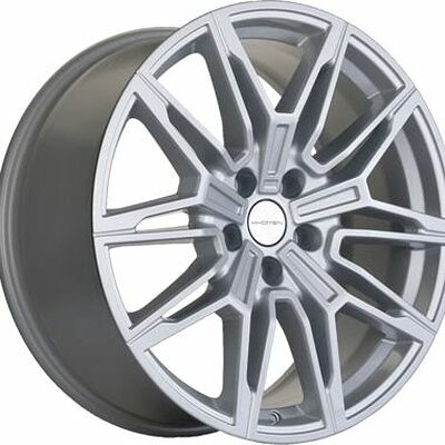 Khomen Wheels ORG1904 (3/4/5/6 series) 8.5x19 5x112 ET 30 Dia 66.6 Brilliant Silver-FP