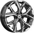 КиК Айона 6.5x18 5x114.3 ET 40 Dia 66.6 алмаз черный