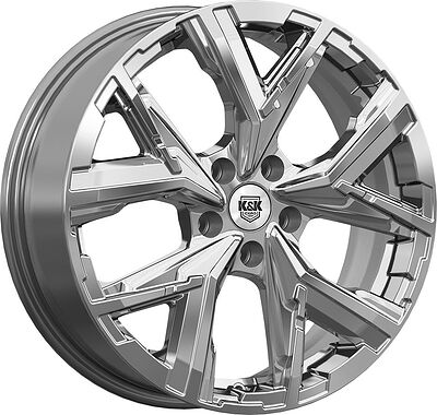 КиК Айона 6.5x18 5x108 ET 33 Dia 60.1 дарк платинум