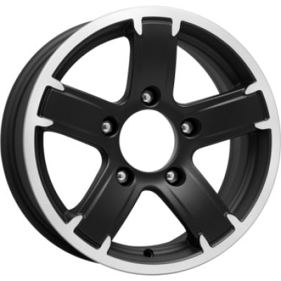 КиК Ангара 6.5x15 5x139.7 ET 40 Dia 98 алмаз мэт