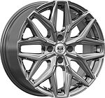 КиК Ариус 7x17 5x108 ET 33 Dia 60.1 сильвер КиК Ариус 7x17 5x108 ET 33 Dia 60.1 сильвер