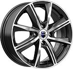 КиК Арнар 6x15 4x100 ET 40 Dia 67.1 алмаз_черный_sk