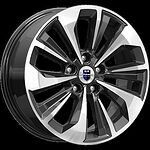 КиК Авиор 7x17 5x114.3 ET 50 Dia 66.1 gg