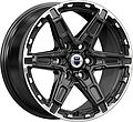 КиК Дистрикт 8x18 6x114.3 ET 46 Dia 67.1 алмаз черный КиК Дистрикт 8x18 6x114.3 ET 46 Dia 67.1 алмаз черный