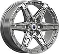 КиК Дистрикт 8x18 6x114.3 ET 46 Dia 67.1 дарк платинум КиК Дистрикт 8x18 6x114.3 ET 46 Dia 67.1 дарк платинум