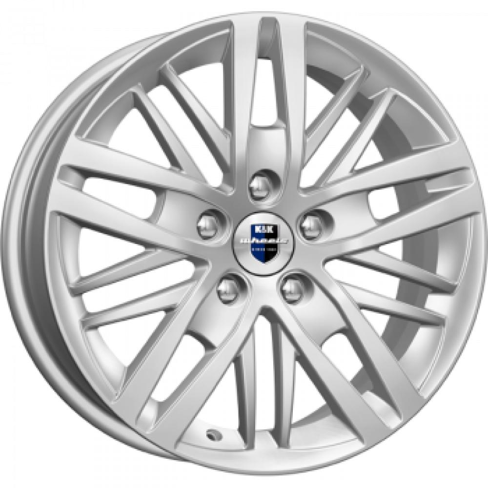 КиК Fencer 7x16 5x108 ET 50 Dia 63 блэк платинум