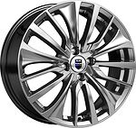 КиК Flanker 6.5x17 5x112 ET 38 Dia 57.1 блэк платинум