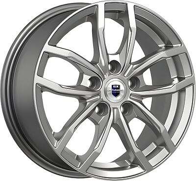 КиК Фрост 6.5x15 5x100 ET 45 Dia 67.1 блэк платинум