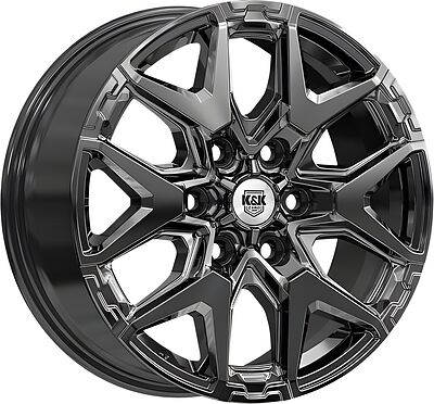 КиК Гангут 7.5x18 6x139.7 ET 40 Dia 92.5 кварц
