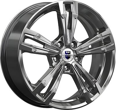 КиК Karrera Light 7x18 5x112 ET 43 Dia 57.1 сильвер